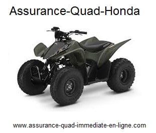 Assurance Quad Honda