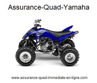 Assurance quad Yamaha