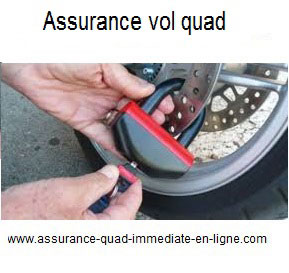 Assurance quad garantie Vol
