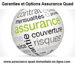 Garanties et Options Assurance Quad